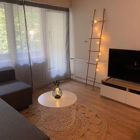 Super Central - Appartement 2,5Pcs A Leukerbad Luaran gambar