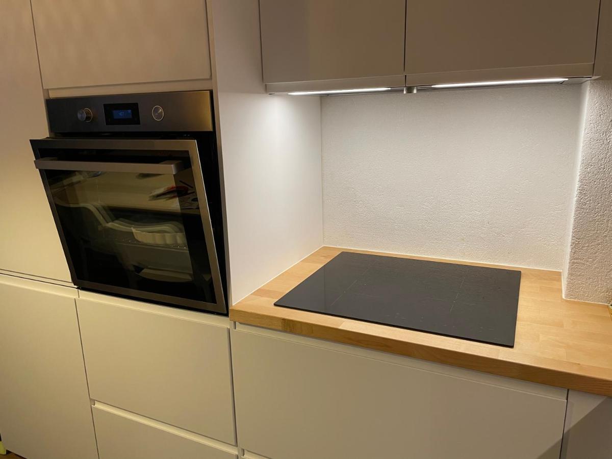 Super Central - Appartement 2,5Pcs A Leukerbad Luaran gambar