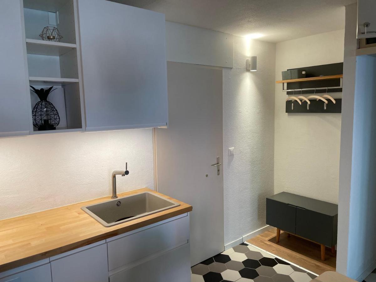 Super Central - Appartement 2,5Pcs A Leukerbad Luaran gambar